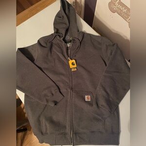 NWT Carhartt Loose-Fit Midweight Full-Zip Sweatshirt